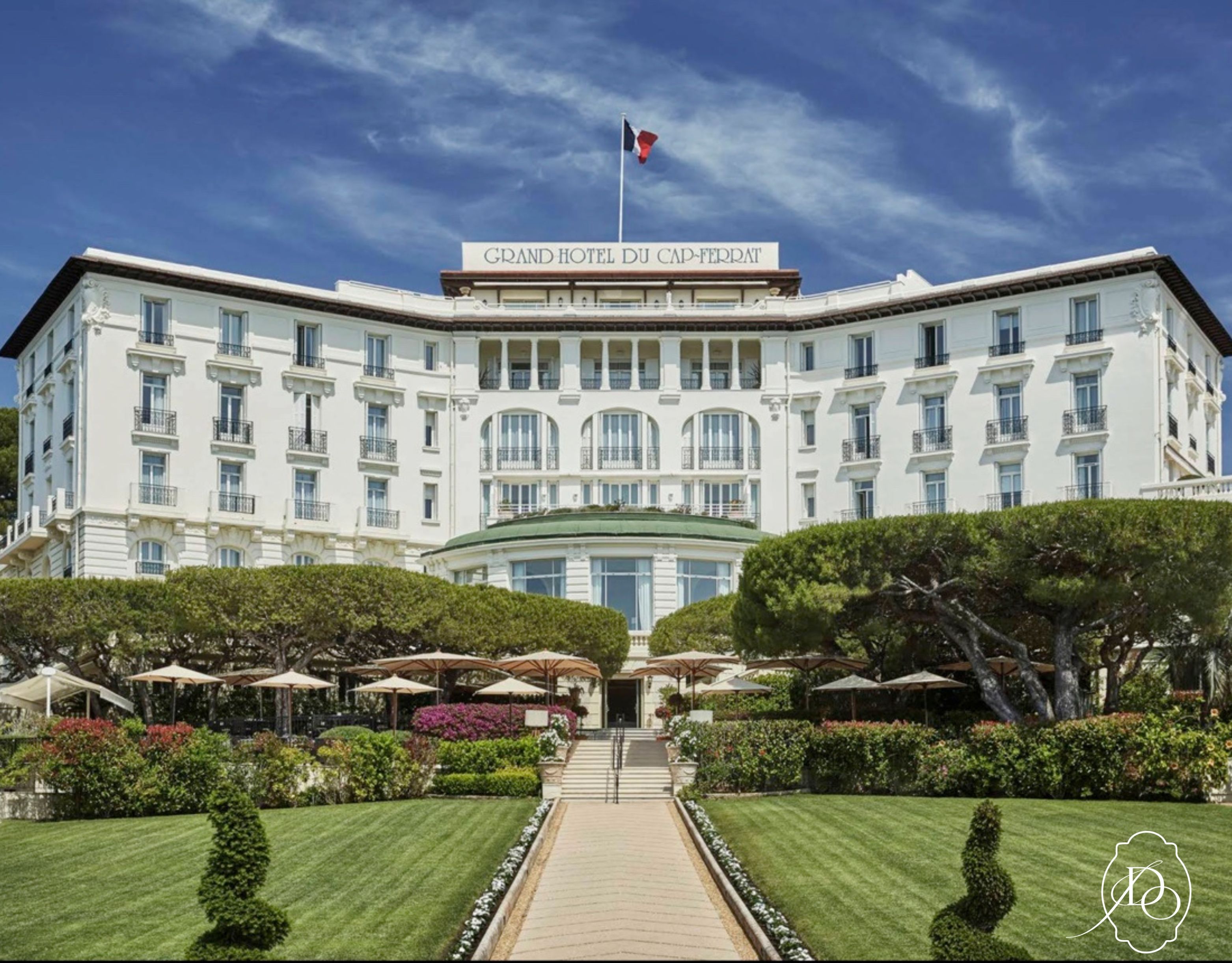 Grand-Hôtel du Cap-Ferrat venue for your marriage